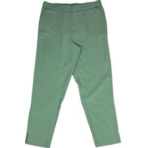 32 Degrees Cool Pants Adult Teal‎ Blue Casual Pockets Womens Size Large